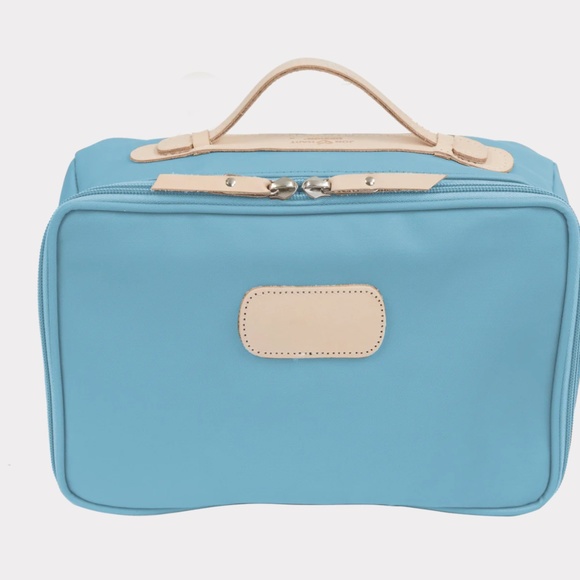Jon Hart Design Handbags - NWT Jon Hart Large Travel Kit & Roll Up Organizer W Initials "SFD"